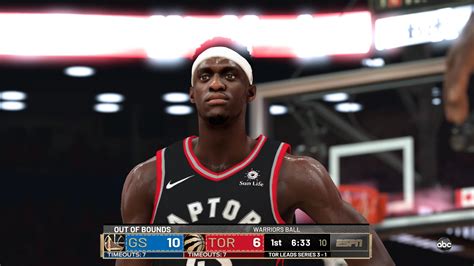 NBA 2019/2020 scoreboard .